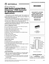DataSheet MC44605 pdf